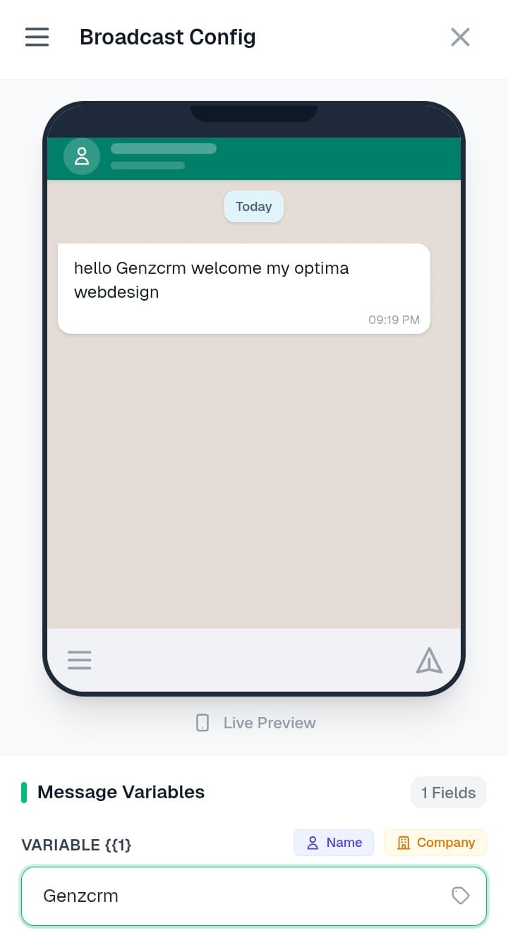 WhatsApp Business API Integration