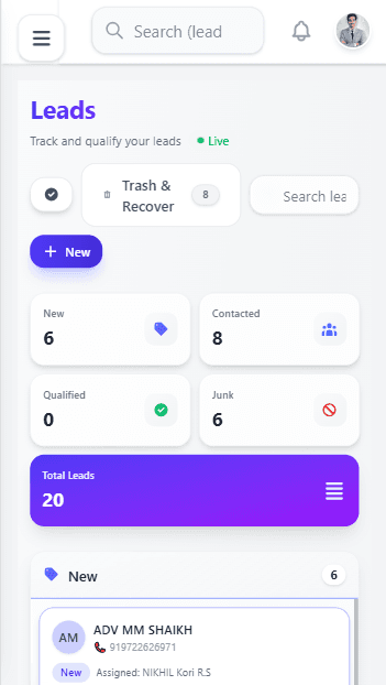 App Screen