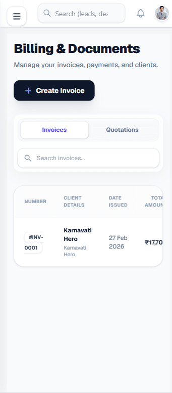 App Screen
