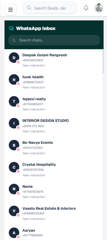 App Screen